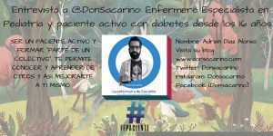 Lee más sobre el artículo #FFpaciente viernes 13/04/18 «Un viernes hablando de #Diabetes y el mundo de @DonSacarino»